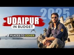 Udaipur vlog | udaipur tour guide 2025 | City palace tour