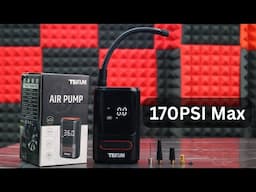 Texum 5000 mah Cordless Air Pump | Texum Tap15 Tire Inflator Review
