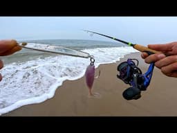 The Epoxy Jig. Best Summer Beach Fishing Lure