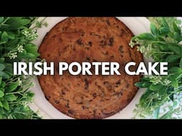 Irish Beer Cake | Porter Cake