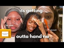 skin “care” is getting out of hand… tea? or INSANI TEA
