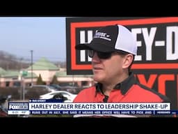 How do Harley Davidson Dealers feel about CEO leaving