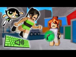 BEATING TEAMERS AS BUTTERCUP FROM POWERPUFF GIRLS... (Murder Mystery 2)