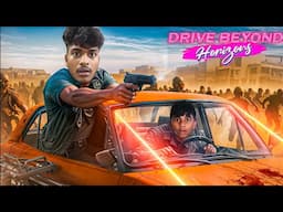 Dead Rails In Car 😨|Drive Beyond Horizon Gameplay|On Vtg!