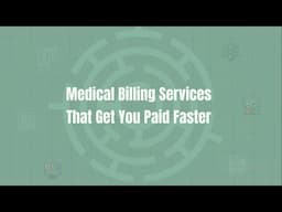 Medical Billing Services That Get You Paid Faster | Outsource Strategies International