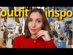 The Proper Way To Get Outfit Inspiration (I made 4 new outfits without shopping)