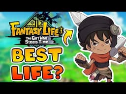 After 100 hours... I'm finally trying a new combat life in Fantasy Life i: The Girl Who Steals Time!