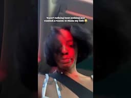 Get to adding that lil bounce in ya neck with everything you say 😂