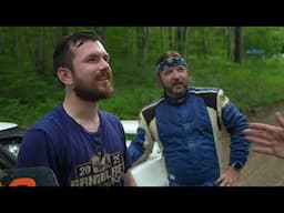 🔴 SS19 Finish LIVE at the ARA Southern Ohio Forest Rally 2025