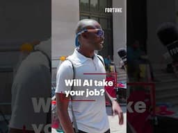 Will AI take your job? #AI #artificialintelligence