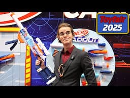 Toy Fair 2025: NERF Loadout Artic Zerostriker