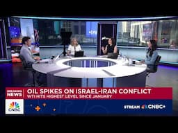 'Fast Money' traders talk impact of rising Middle Eastern tension on markets
