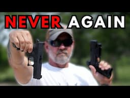5 Handguns I'm Never Carrying Again