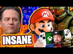 Nintendo Fanboys HATE The Xbox Handheld! The Salt Begins!