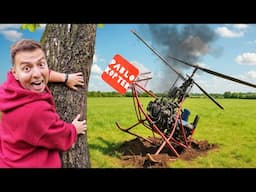 WRZUCAMY PEŁNY GAZ W MOIM HELIKOPTERZE! NIE TAK MIAŁO SIĘ TO SKOŃCZYĆ...