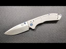 The Benchmade Mini Narrows Pocketknife: Quick Review and Disassembly