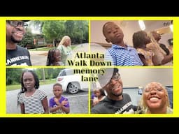 Dropping off the Kids in Atlanta for the Summer!!!