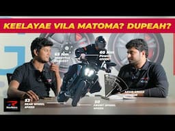 Cornering ABS & Cornering Traction Control Explained in Tamil | RevNitro