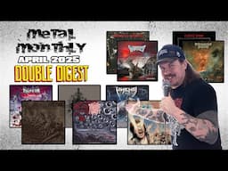 METAL MONTHLY APRIL 2025 | Caustic Wound, Final Dose, Phantom, Silver Knife, Hyena, Warfield + More!