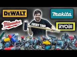 Reviewing EVERY Tool I Own