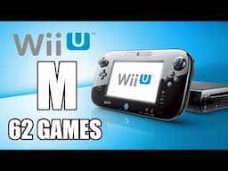 The Wii U Project - Compilation M - All Nintendo Wii U Games
