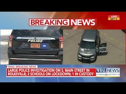Reports of shots fired in Rolesville: Town Hall on lockdown, one person in custody