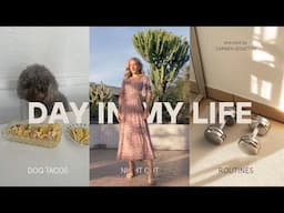 South of France Diaries | Morning Routine, Dog Tacos & Dinner in Monaco