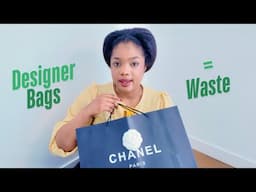 Unboxing: Don’t waste MONEY on DESIGNER bags.