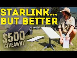 COMPLETE GUIDE TO INTERNET OFF GRID! Starlink Mini VS The Rest!