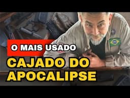 COMO FAZER UM CAJADO DE SOBREVIVENCIA | PONTEIRA DE AÇO