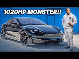 BUYING A 1020HP TESLA PLAID FROM BRADFORD...
