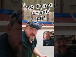 Seth Commands RC Planes To Fall Out Of The Sky With The Word No! LOL