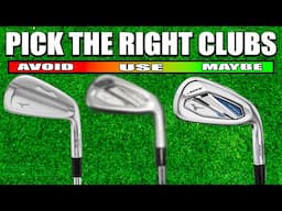 You're Using The WRONG IRONS Change Them Now!