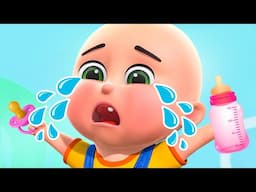 Munna Ro Raha Tha - Crying Baby Song | Hindi Rhymes for Children | Jugnu kids