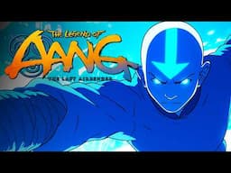 NEW LOOK at Avatar Aang Movie