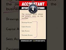 #Accountant #Interview Questions #Accounting Journal Entries #gst #taxation