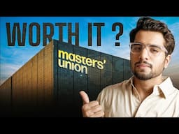 28 LPA Average Package? Masters’ Union Honest Review!