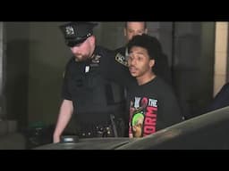 Suspect in custody after food vendor shot in Times Square