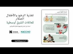 Feeding Infants & Toddlers in Middle Eastern Families (Kurdish Arabic) -  Toddler Changes