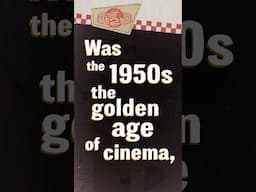 Golden Age of Film – Just American Hype? #W2W #shorts
