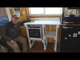 DIY Offgrid Kitchen Counter Unit