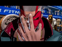 FATAL FURY: City of the Wolves - All Vox Cutscenes & Ending (Character Stories)