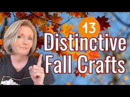 Fall JUMPSTART With Unique Awe Inspiring Craft Decor Ideas