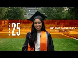 Ready to Change the World: Melanie Saenzpardo | #UTGrad25