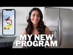 MY NEW TRAINING PROGRAM LAUNCHES TOMORROW ON MY APP!!! | My BALANCE 12-week program for fat loss!