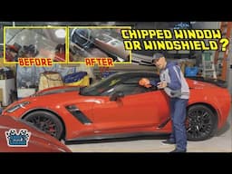 How To Fix A Chipped Car Window Or Windshield (Andy’s Garage: Episode - 539)