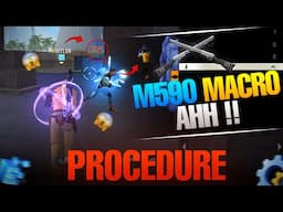 🔥 M590 👀👀 MACRO VA IVAN  || 🤯🔥 ROHIT VS 4 PLAYERS || 1 VS ❤️‍🔥 4 IN M590 #m590 #MACRO #settings