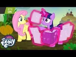 My Little Pony en español 🦄 Los Hooffields y Los Mccolts | La Magia de la Amistad | #TiniEnCdmx