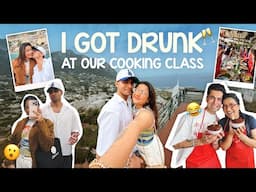 DAY TRIP TO CAPRI & COOKING CLASS IN POSITANO🌤️✨ PART 3
