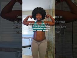 You can get regular periods with PCOS